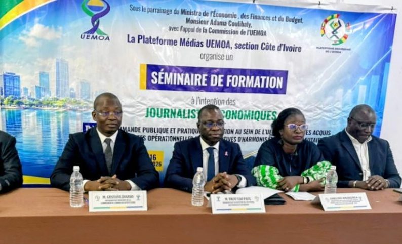 Le Forum de la presse économique de l’UEMOA prévu à Abidjan en juin 2027 avec 5 millions FCFA de prix