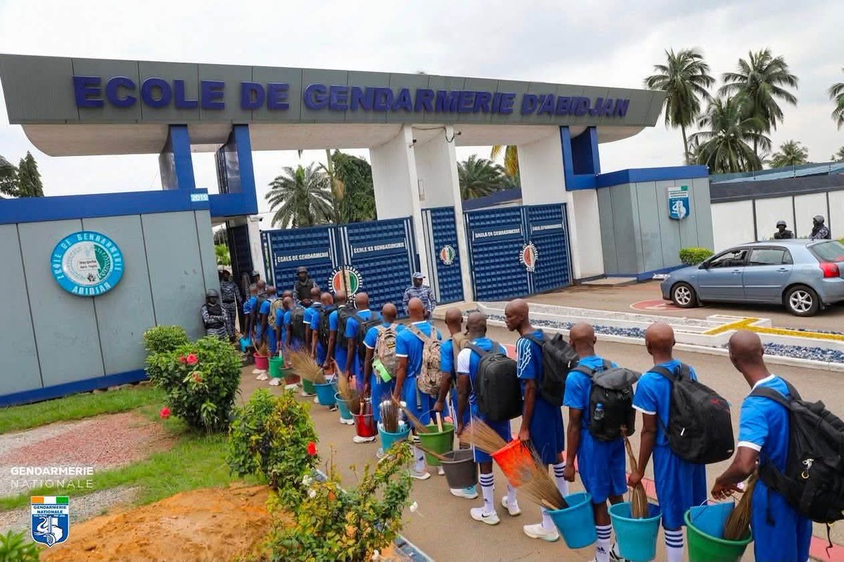 Côte d’Ivoire : 102 élèves gendarmes radiés après des contrôles médicaux et toxicologiques