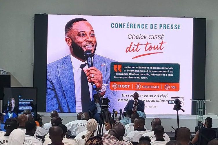 Cissé Cheick Sallah arrête sa carrière et vise la présidence de la Fédération ivoirienne de taekwondo