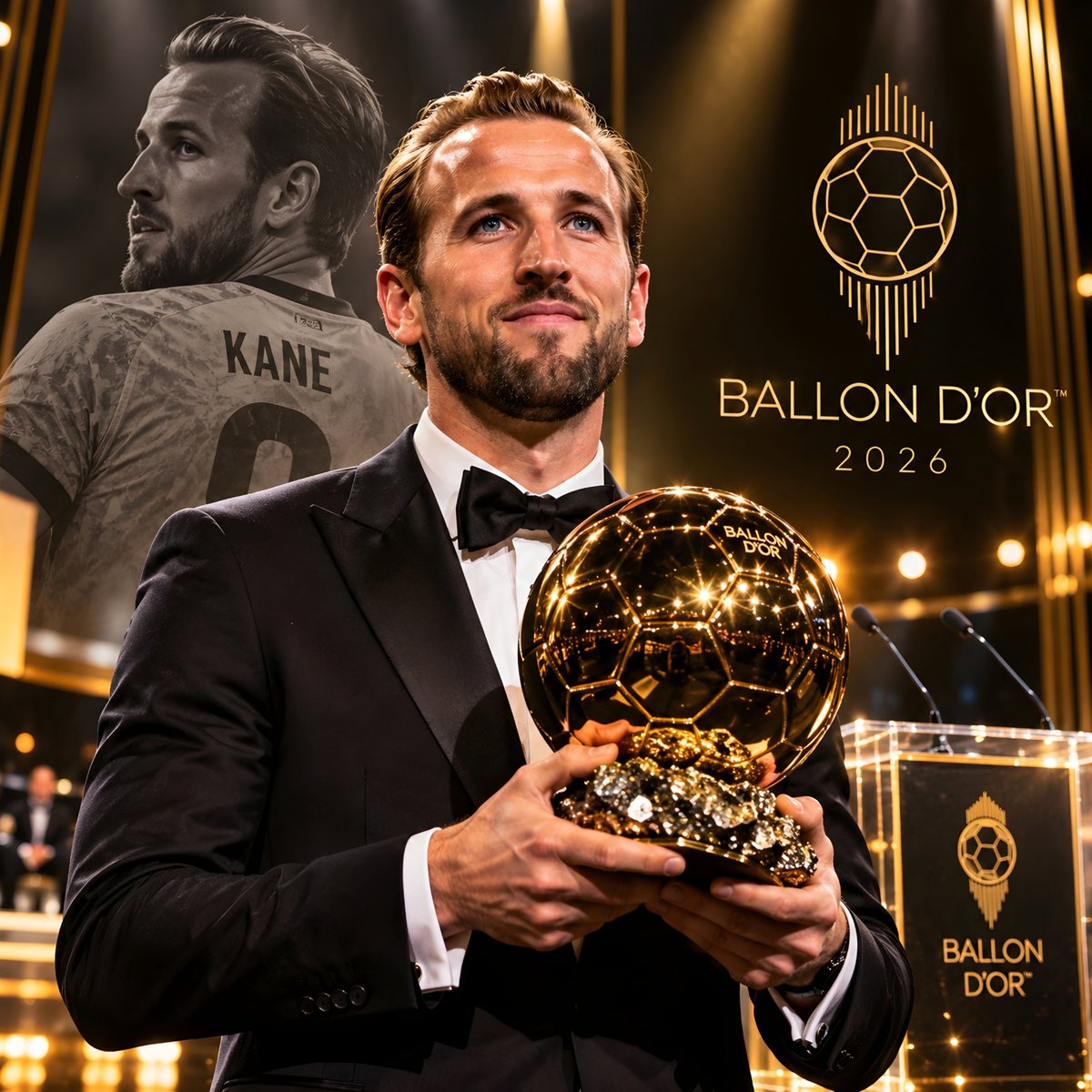 Ballon d’Or 2026 : Harry Kane sacré, découvrez le palmarès complet de la cérémonie