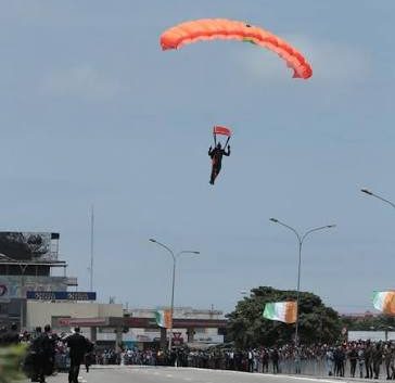 Saint-Michel 2026 à Yopougon : un saut en parachute prévu samedi à la place Ficgayo