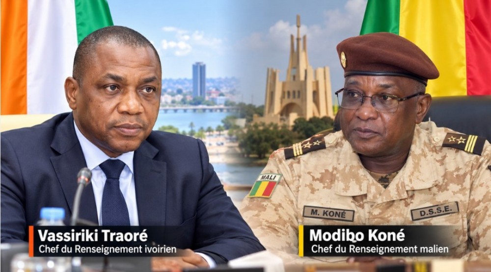Côte d’Ivoire – Mali : les services de renseignement relancent le dialogue entre Abidjan et Bamako